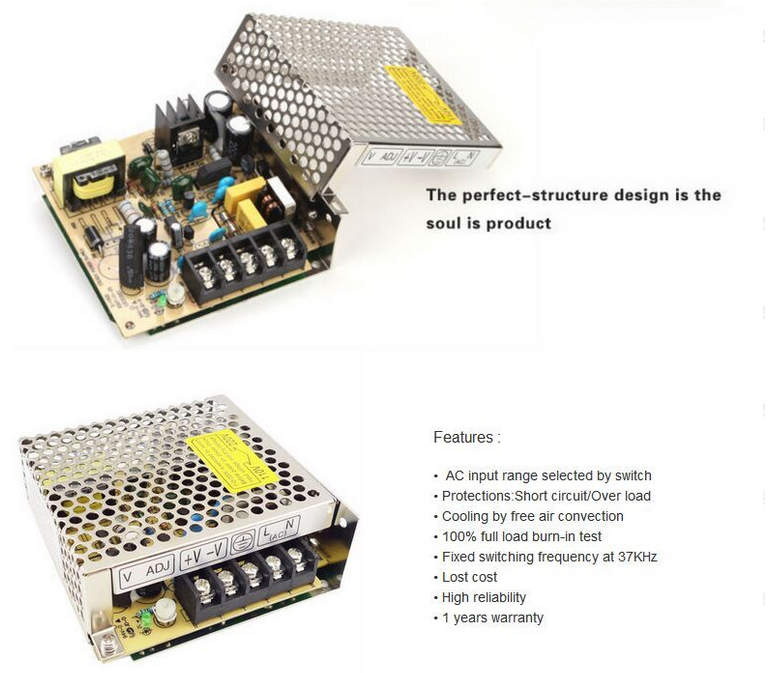 switching power supply for LED strip