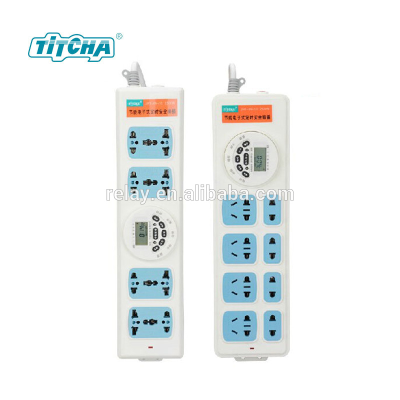 digital timer extension sockets