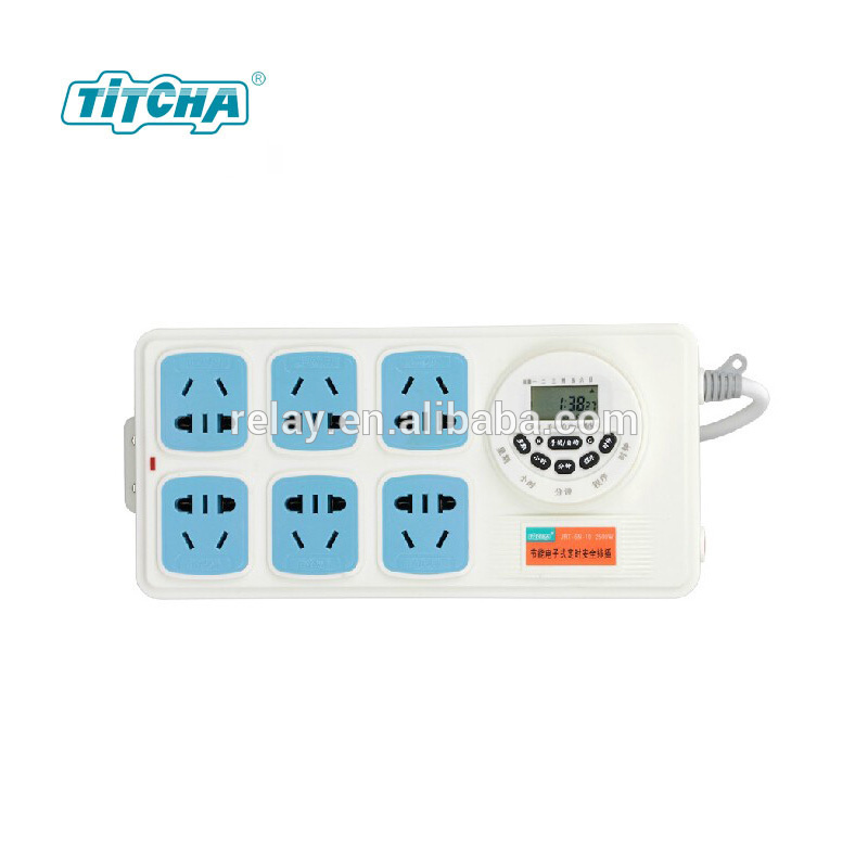 digital timer extension sockets