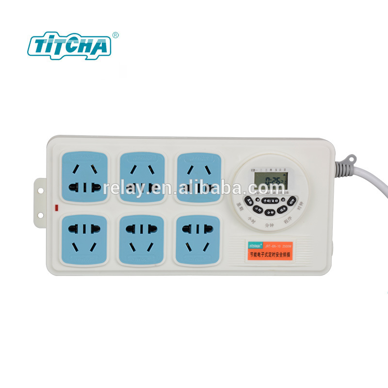 digital timer extension sockets