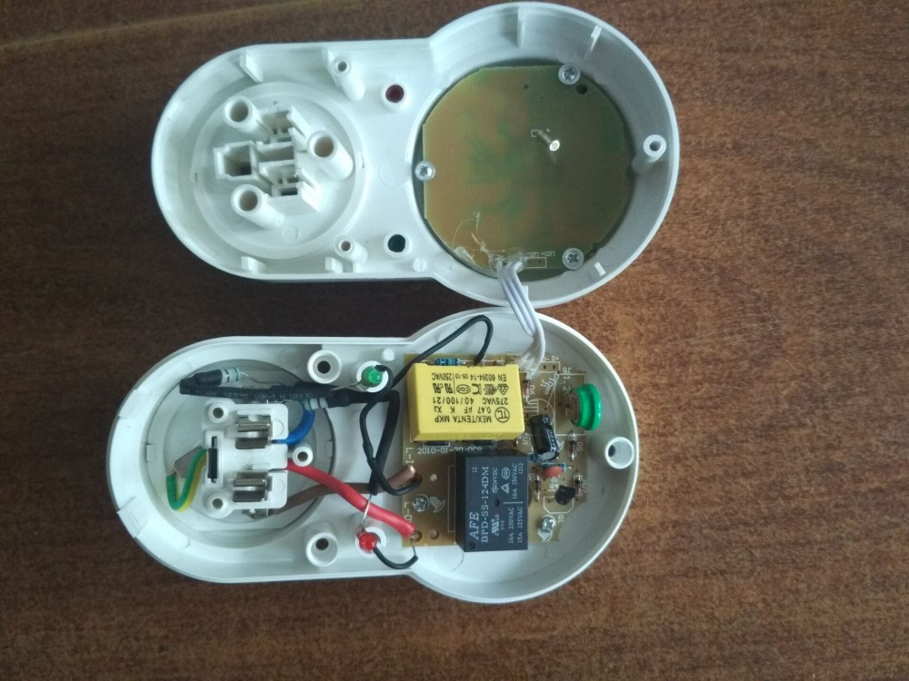 digital timer socket