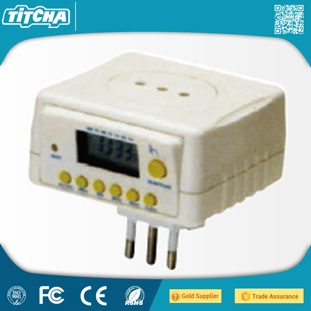 7days digital timer socket