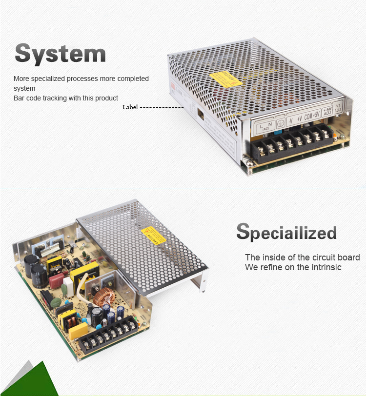 AC to DC power supply