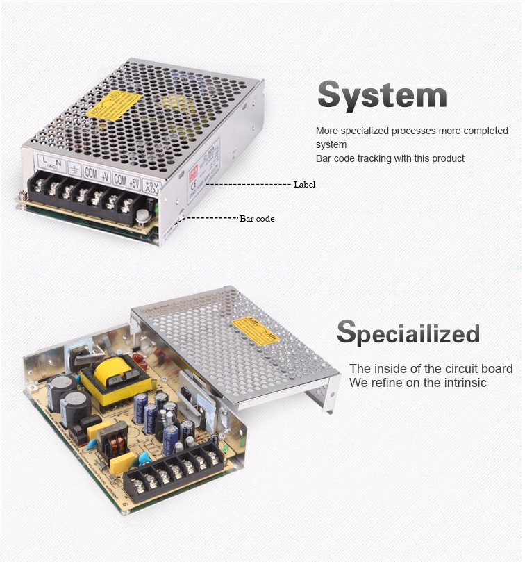 compact switching power supply