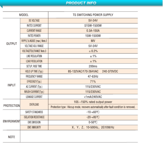 high-power switching power supply