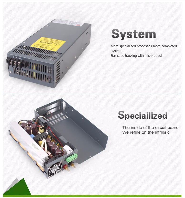 1200W power supply