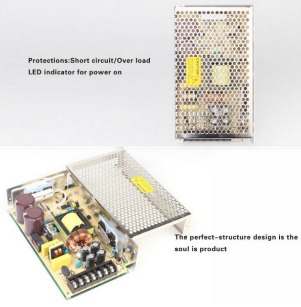 AC to DC power supply