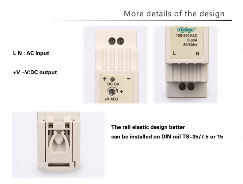 Meanwell switching power supply