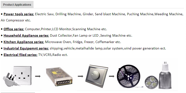 AC to DC switching power supply