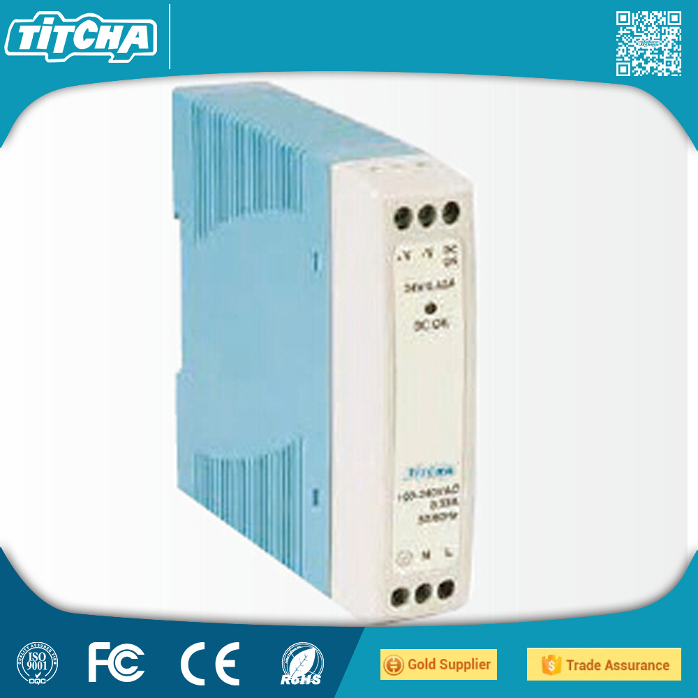 DIN rail switching power supply