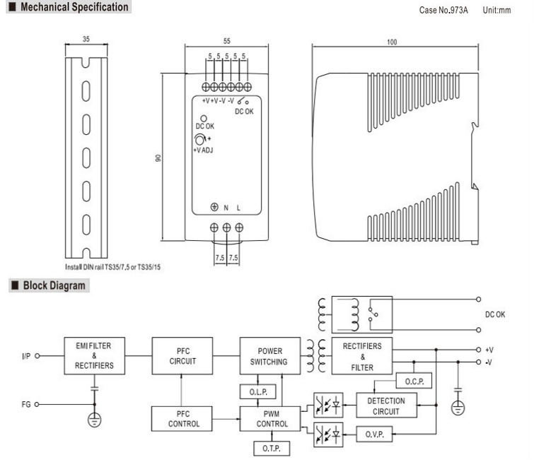 high effciency power supply