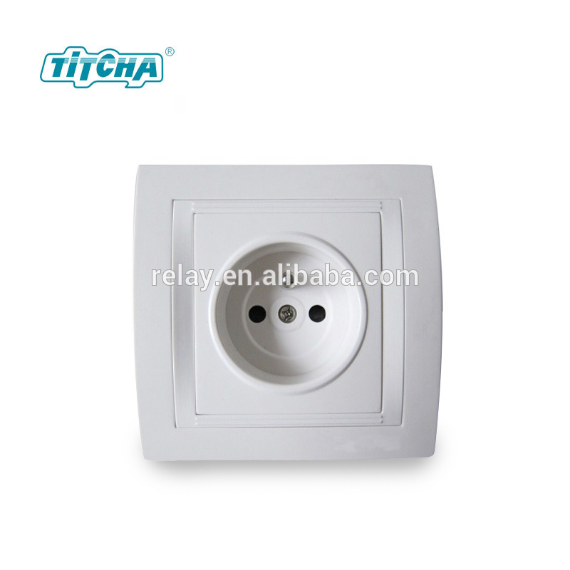 European standard wall socket