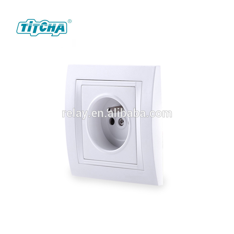 European standard wall socket