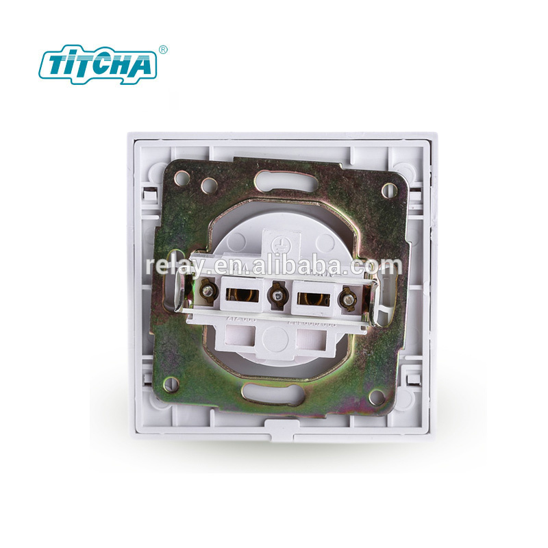 European standard wall socket