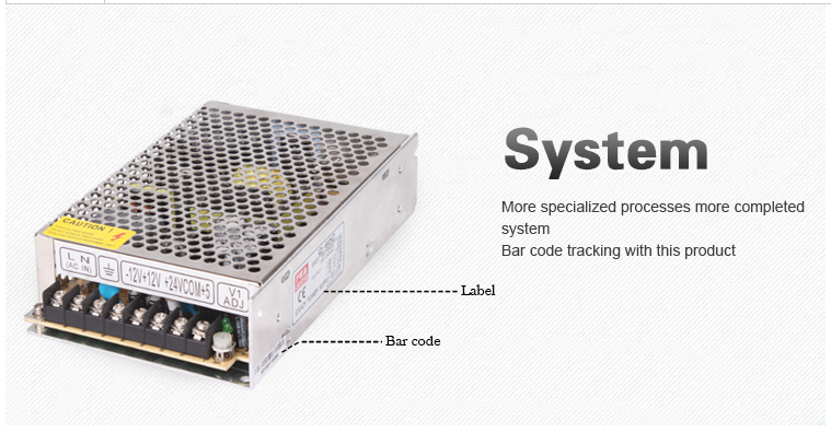 AC to DC switching power supply