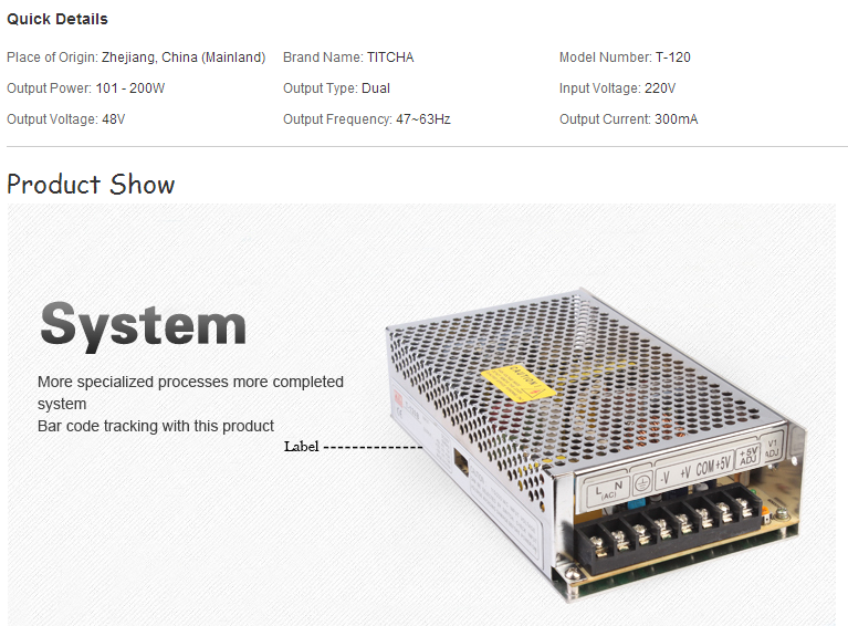 Switching power supply