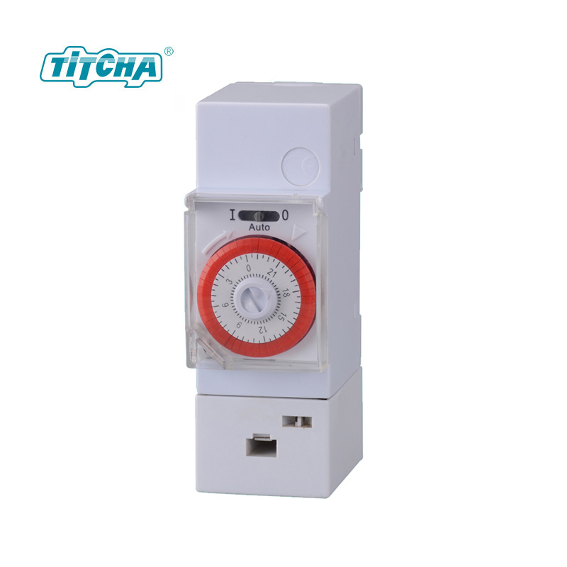 daily programmable mechanical timer