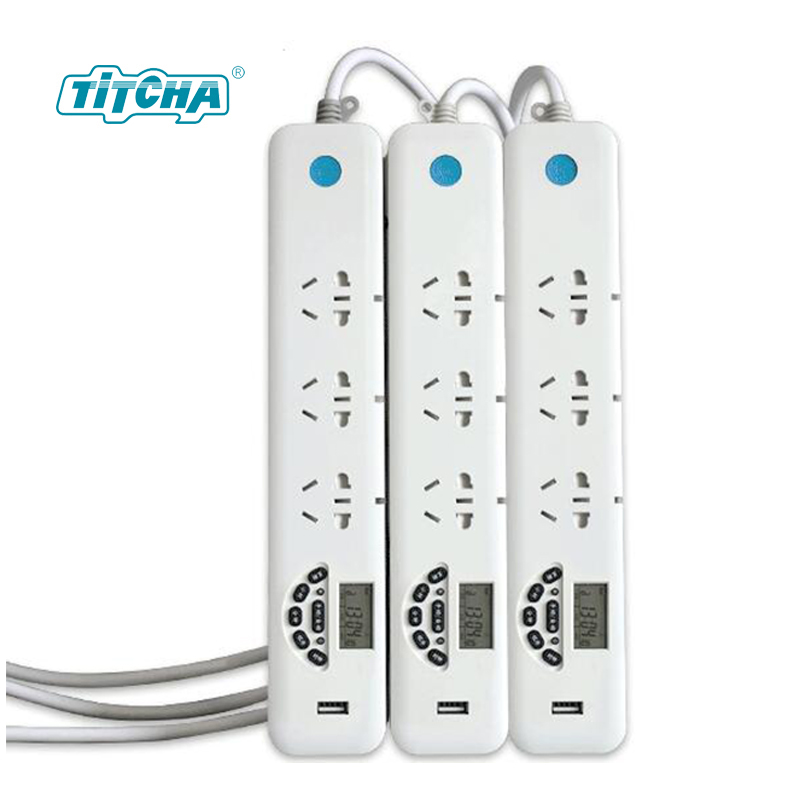 digital timer extension sockets