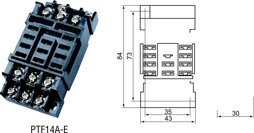 relay pin socket