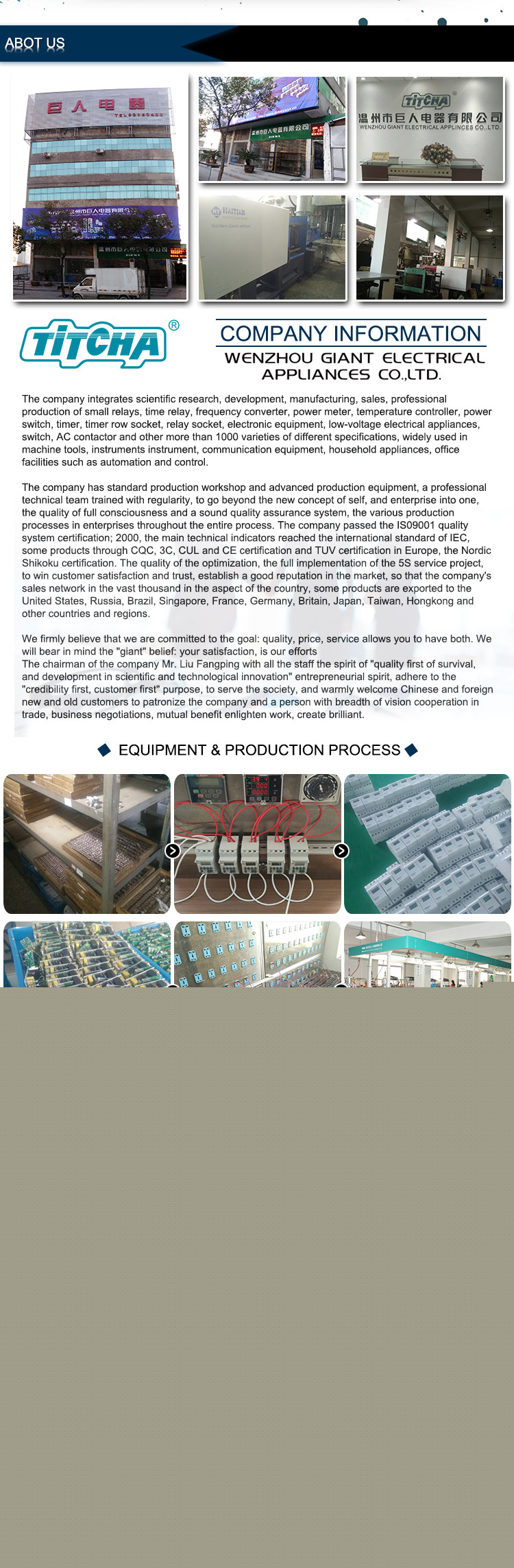 Relay sockets
