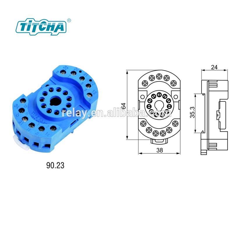 Relay sockets