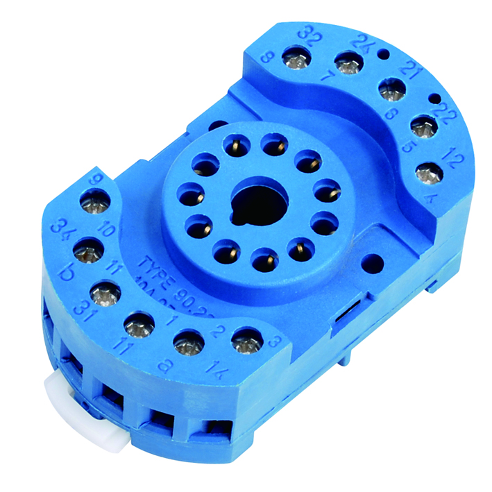 Relay sockets