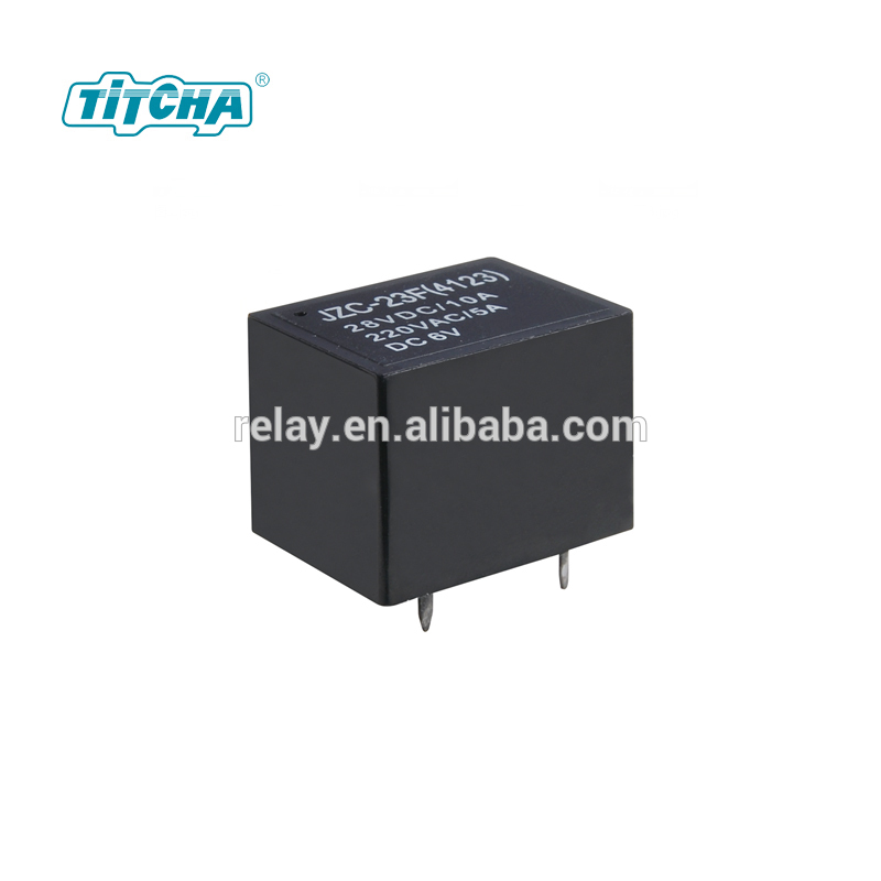Miniature electromagnetic relay