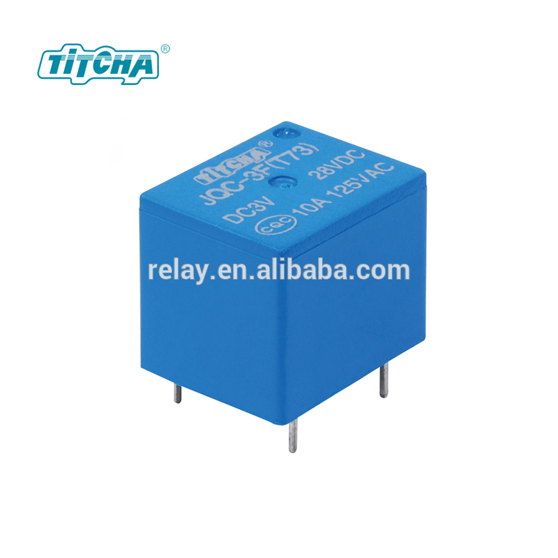 Miniature electromagnetic relay