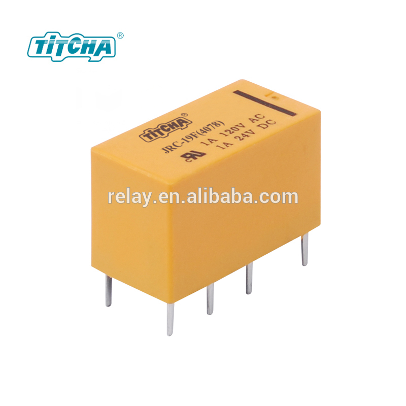 Miniature electromagnetic relay