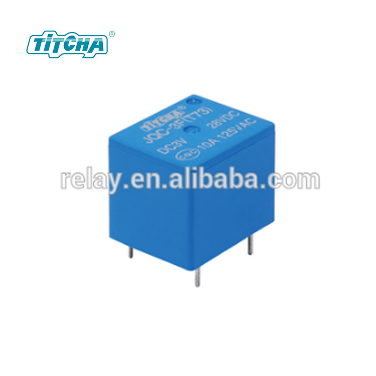 Miniature electromagnetic relay