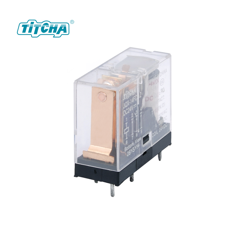 Miniature electromagnetic relay