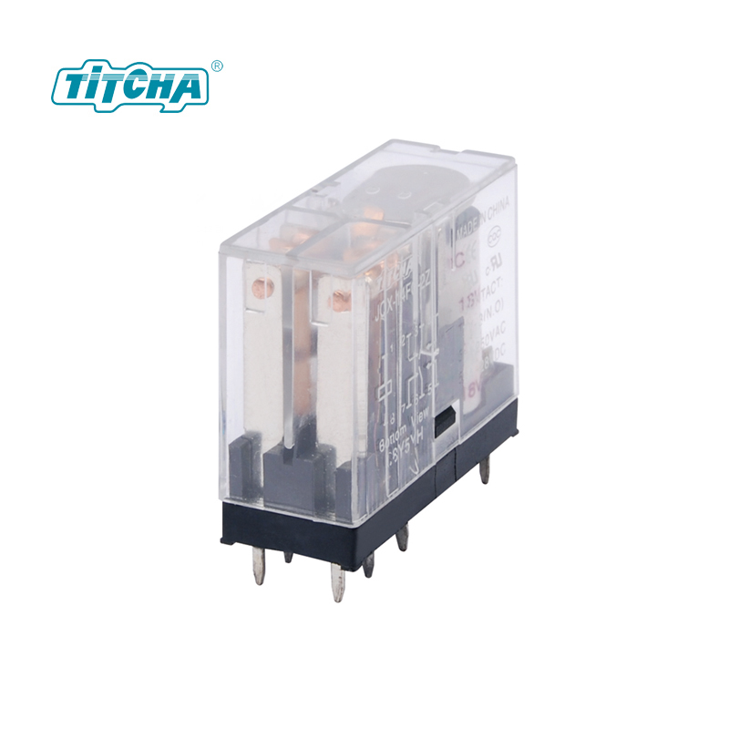 Miniature electromagnetic relay