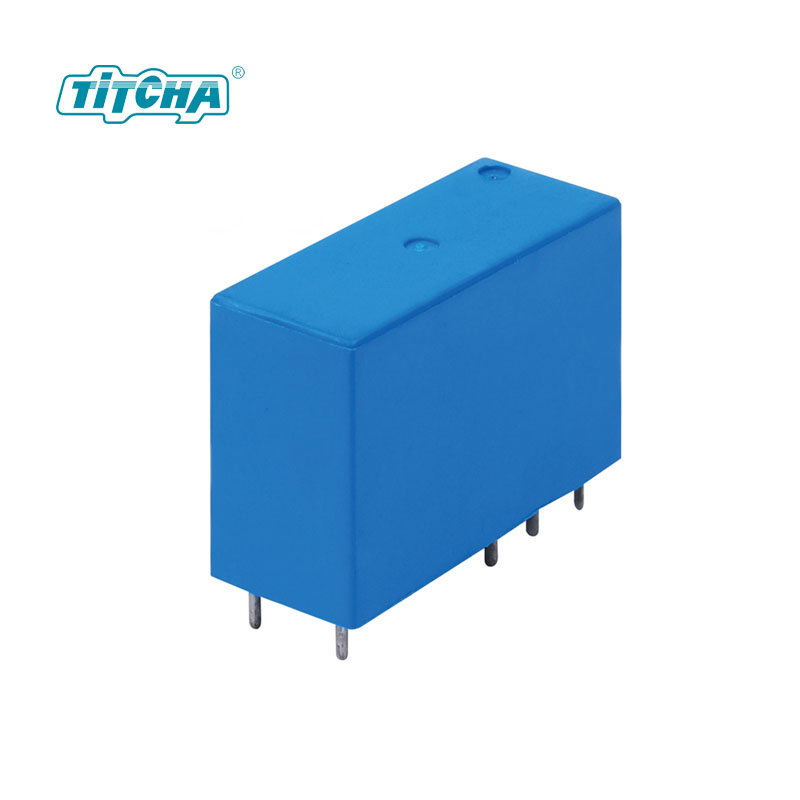 Miniature electromagnetic relay