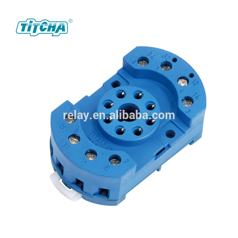 omron relay socket