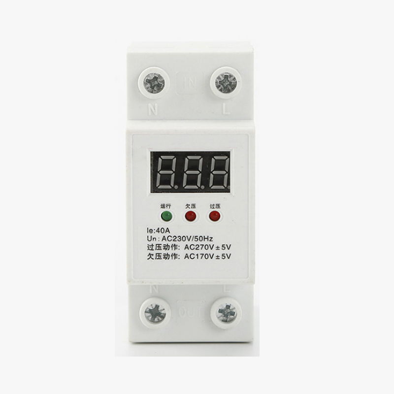 Over under voltage protector