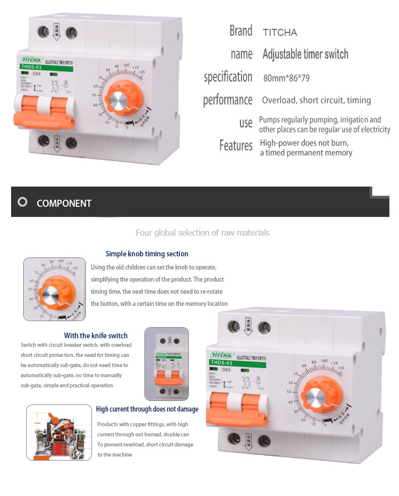 programmable timer switch for outdoor lights