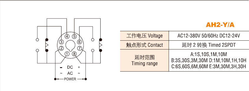 Time relay