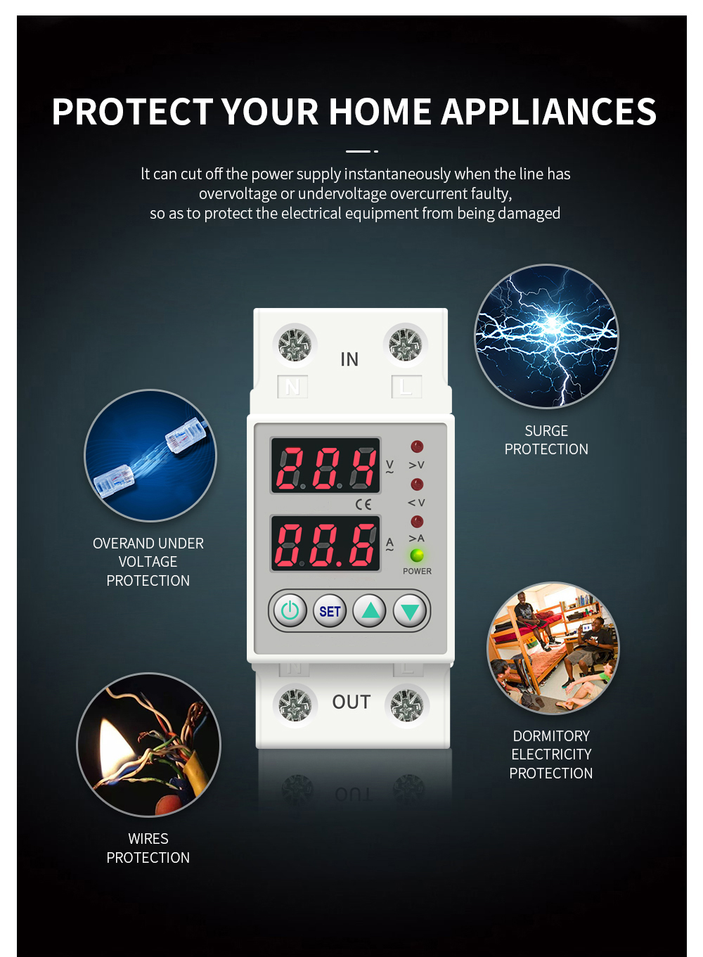 under over voltage protection device