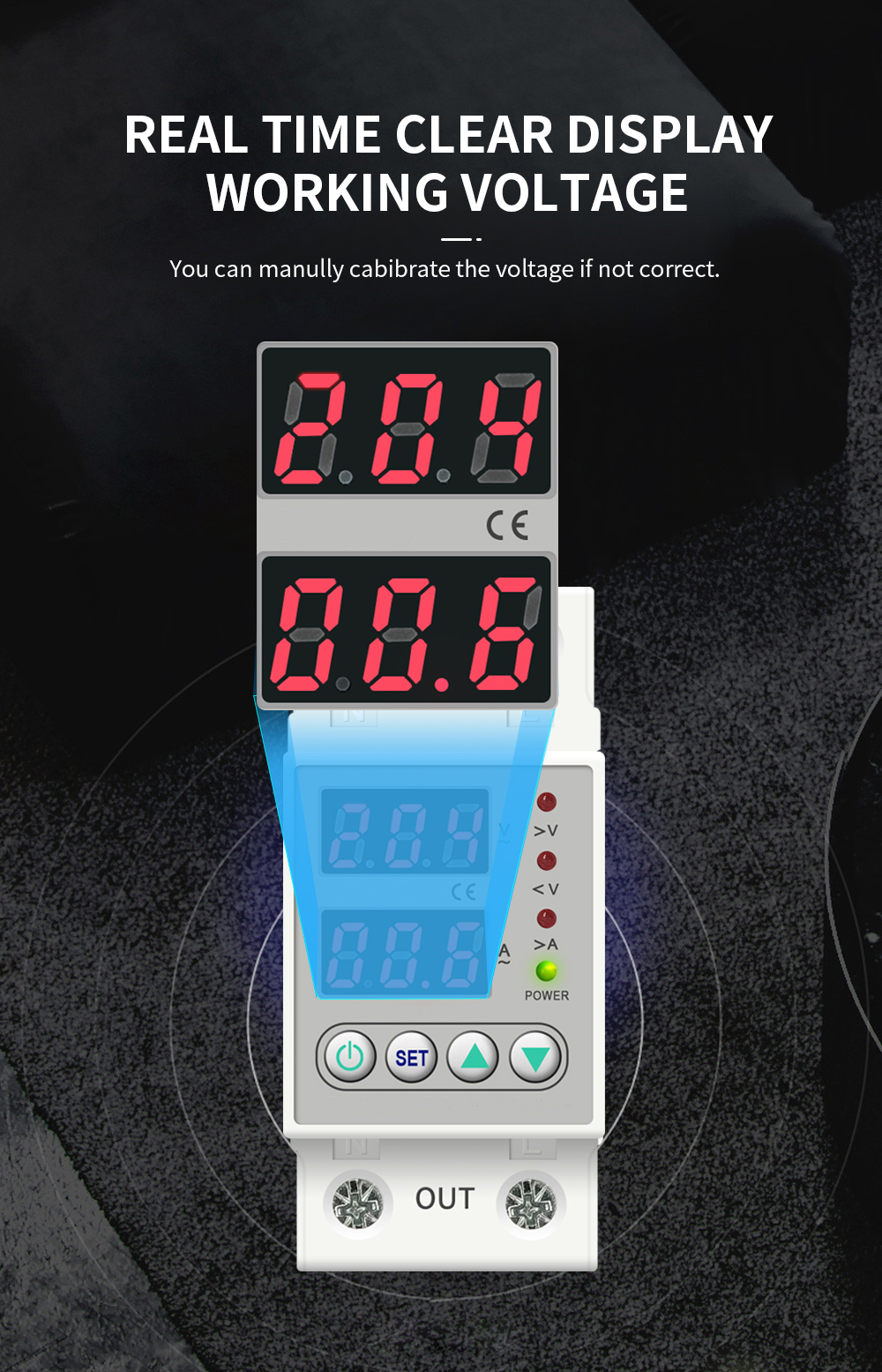 under over voltage protection device