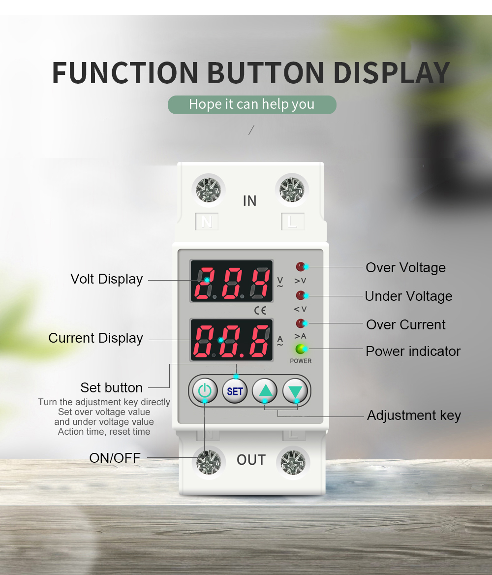 under over voltage protection device