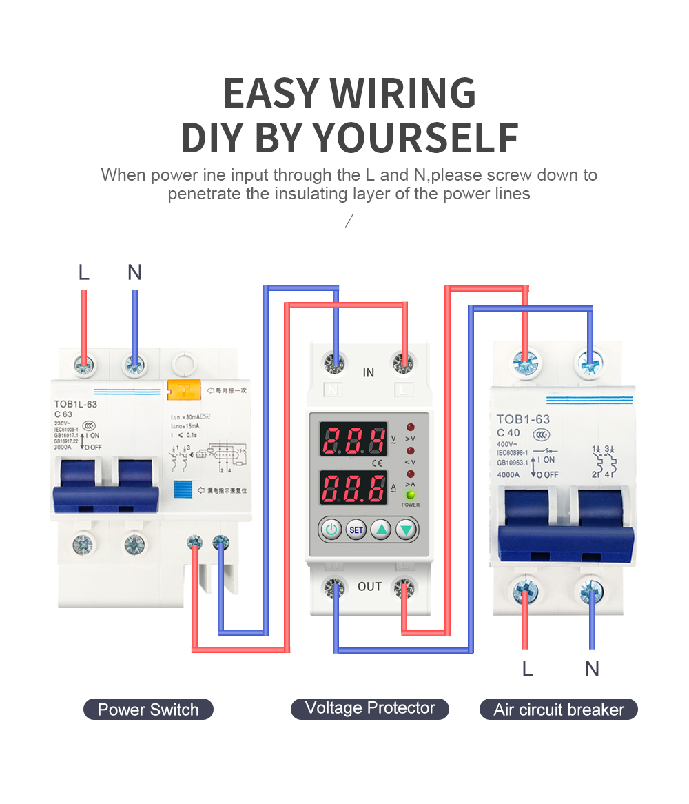 under over voltage protection device