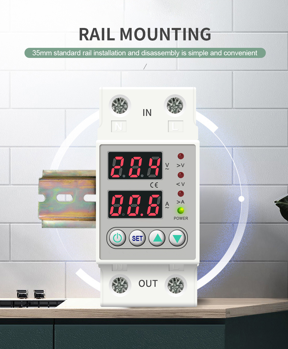 under over voltage protection device