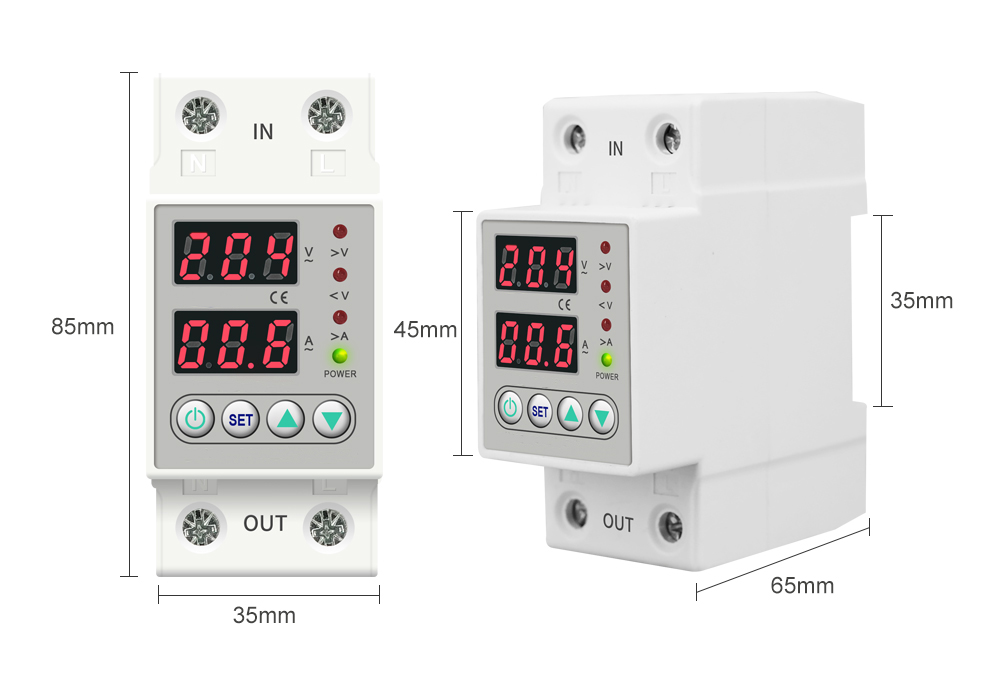 under over voltage protection device