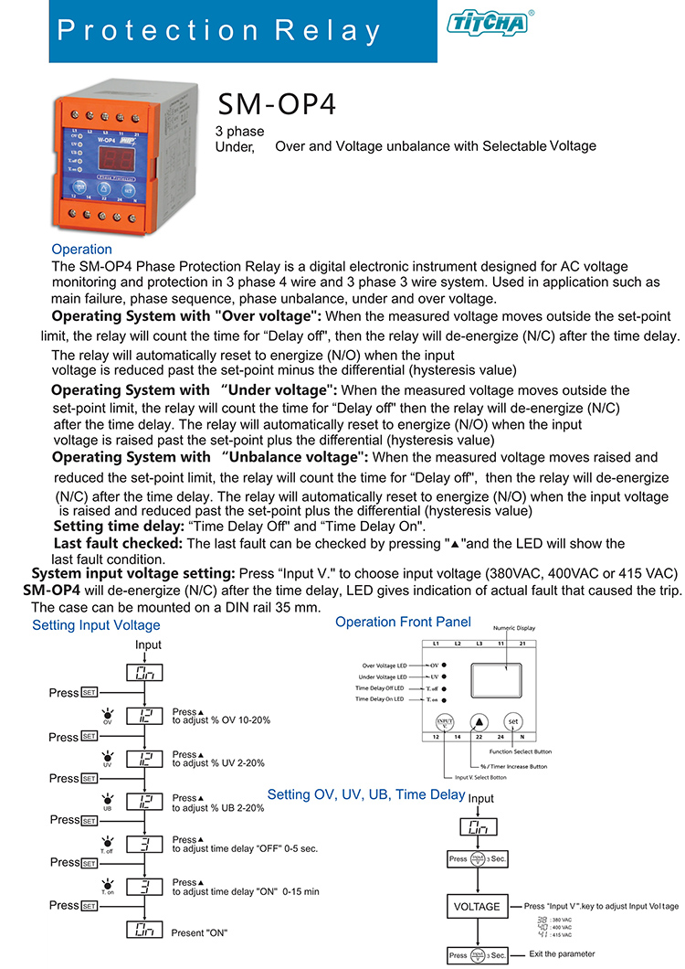 Voltage protector