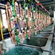 Automatic annular vertical Lift electroplating production line