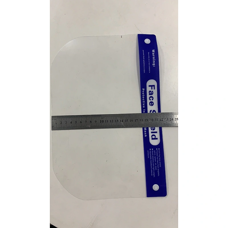 Head Sponge Anti-fog Breathable Safety Face Shield Reusable Epidemic Protection Transparent Face Shields Hot Selling