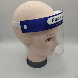 Head Sponge Anti-fog Breathable Safety Face Shield Reusable Epidemic Protection Transparent Face Shields Hot Selling