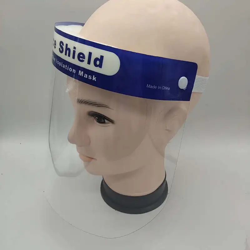 2020  factory face shield reusable face shields high quality transparent face protector
