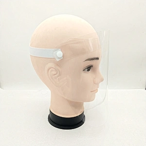 Face Protection Oil-Splash Saliva Proof baffle Dust Respiratory tract Protective baffle