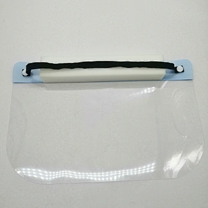 Transparent high Definition Personal Protective Plastic Visor Shield Splash Proof Face Shield